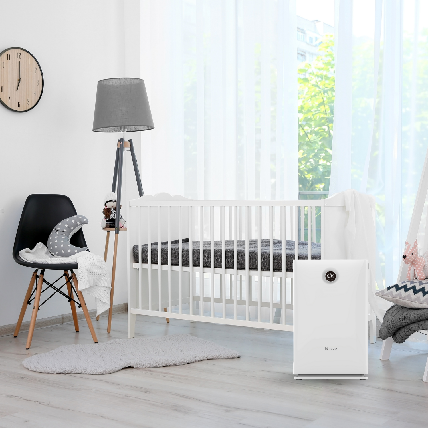 Очиститель воздуха EZVIZ UV-C Air Purifier - фото 4