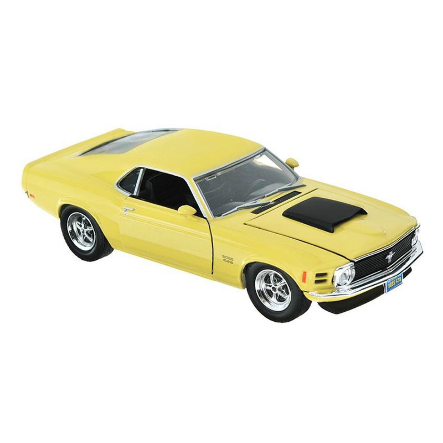 Машина MOTORMAX 1:24 1970 Ford Mustang Boss 429 купить по цене 99 ₽ в  интернет-магазине Детский мир