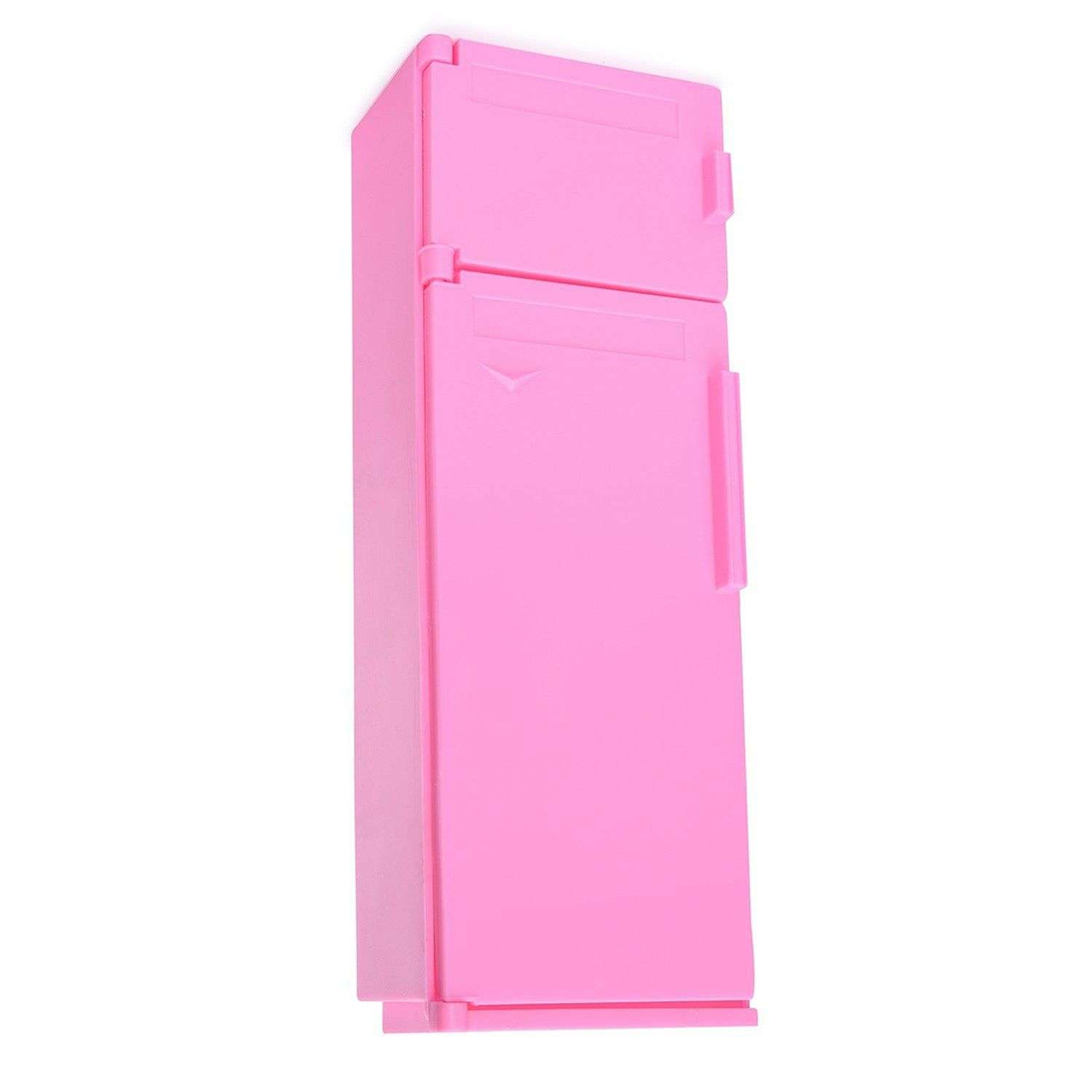 Мебель для кукол ОГОНЁК Холодильник Розовый С-1385 С-1385 - фото 1