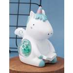 Ночник iLikeGift Gentle unicorn blue