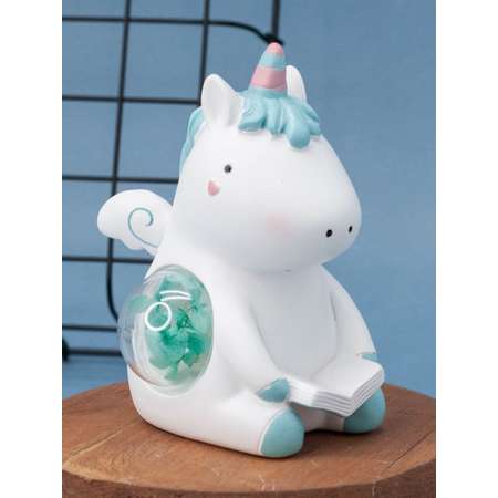 Ночник iLikeGift Gentle unicorn blue