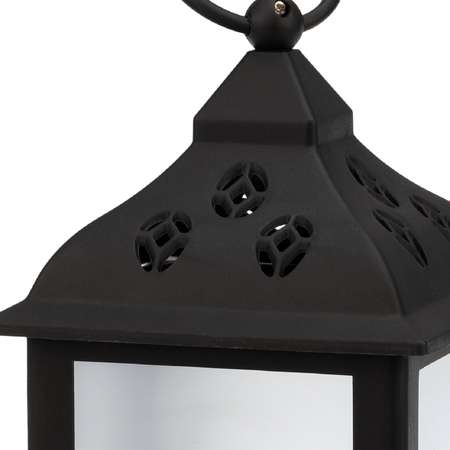 Фонарь-светильник NEON-NIGHT декоративный светодиодный с подвесом и эффектом мерцания теплый белый