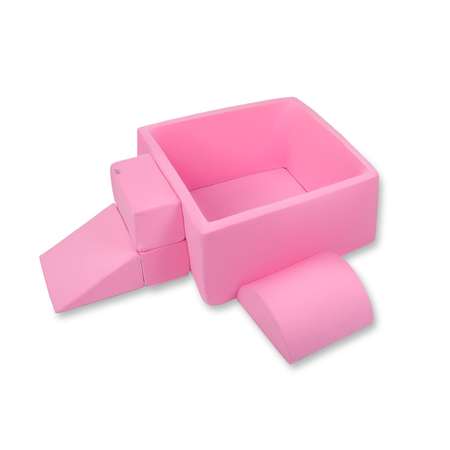 Конструктор Hotenok из мягких подушек Розовый сон Base conh01pink