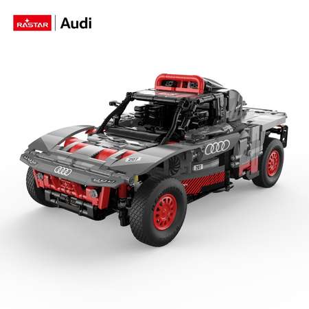 Игрушка транспортная сборная Rastar Audi RS Q e-tron на ПУ 92700