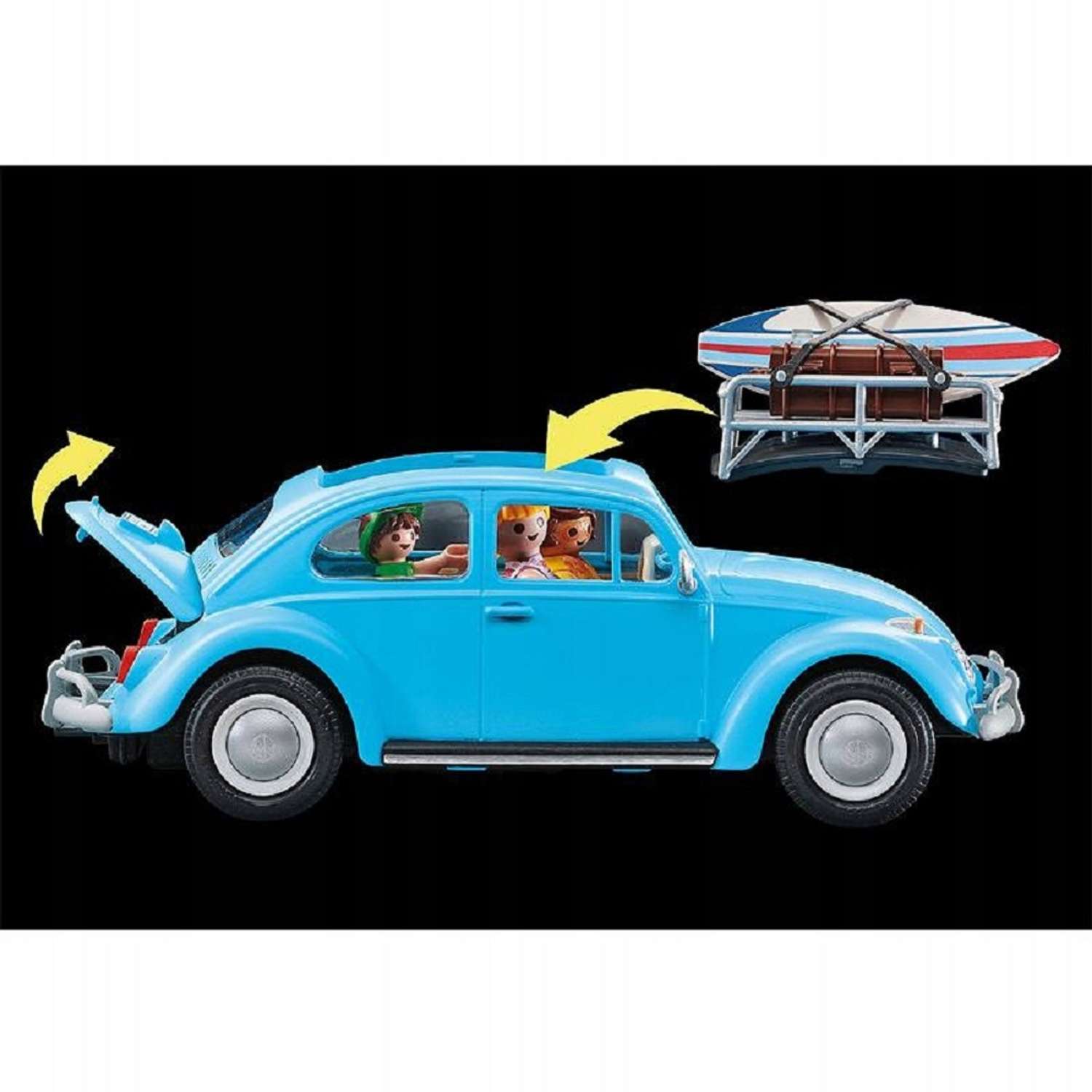 Конструктор PLAYMOBIL Автомобиль Volkswagen Beetle - фото 5