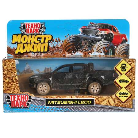 Машина Технопарк Mitsubishi L200 Монстр Джип 315136