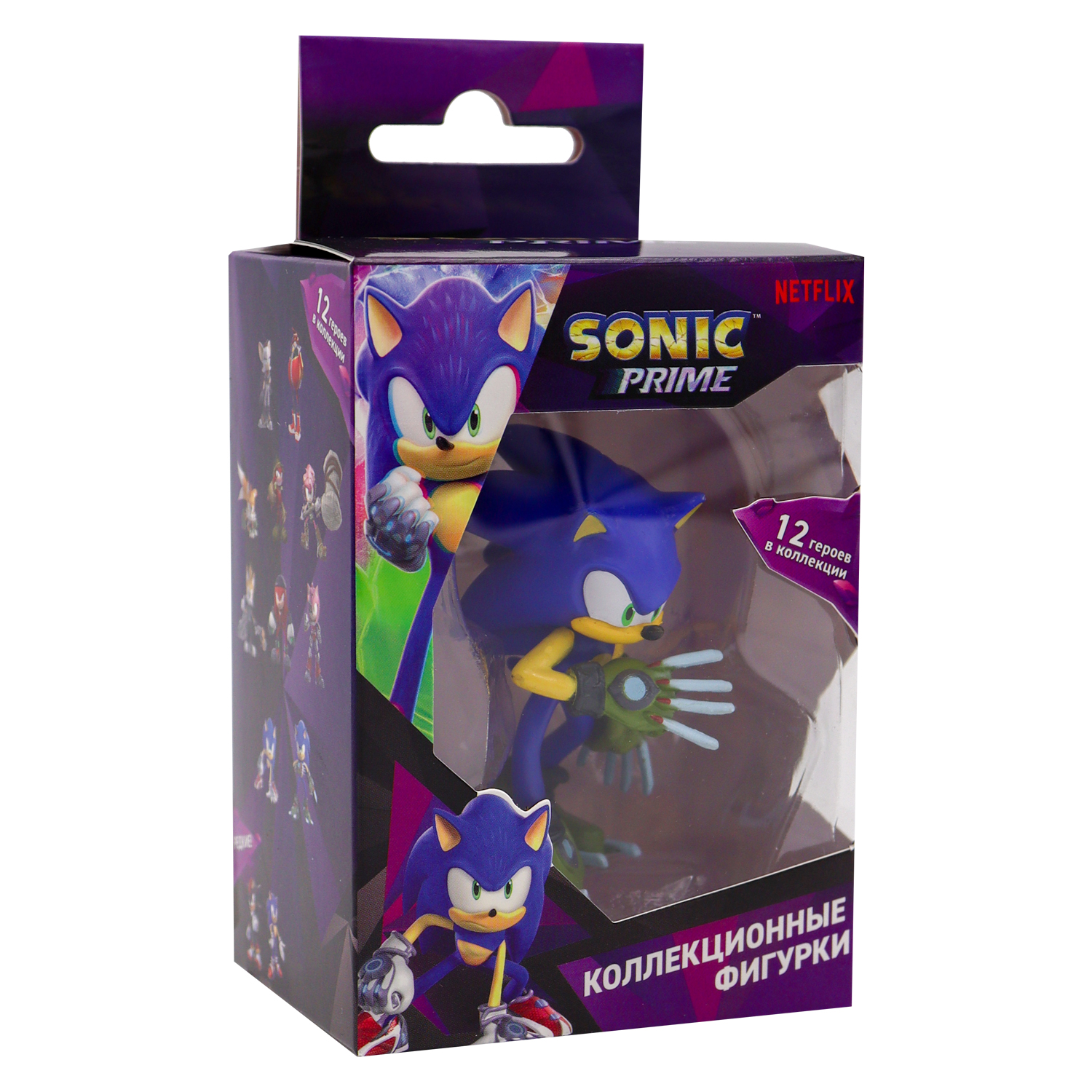 Фигурка PMI Sonic SON2012-A купить по цене 599 ₽ в интернет-магазине  Детский мир