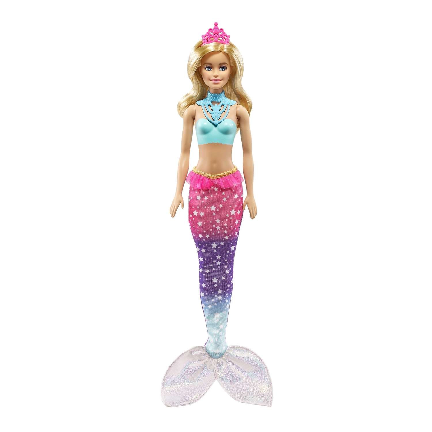 Кукла Barbie Сказочная принцесса фея русалка FJD08 FJD08 - фото 20
