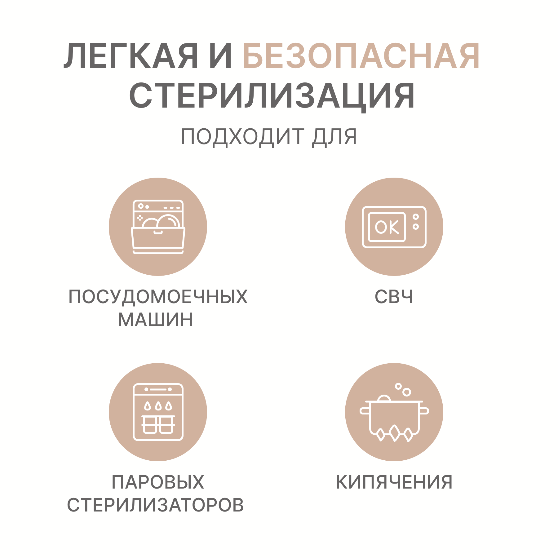 Антиколиковая бутылочка детская MOYUUM Базовая c соской 170 мл - фото 6