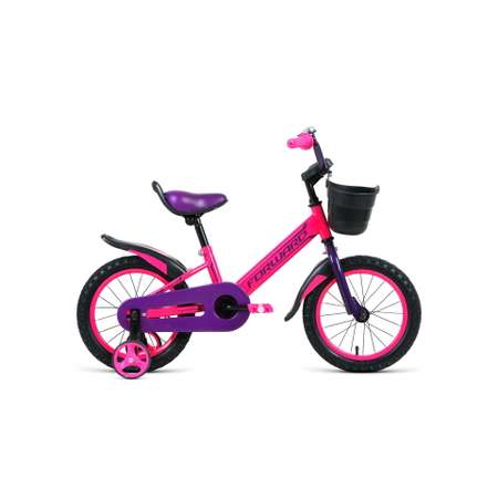 Велосипед детский Forward NITRO 14 2022 розовый