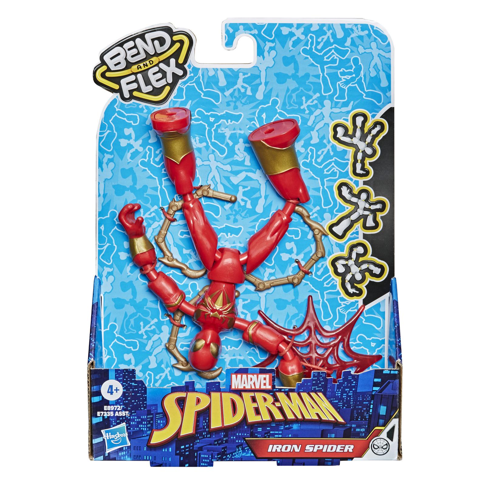 Игршука Человек-Паук (Spider-man) (SM) Бенди Человек-паук Костюм E89725X0 - фото 2