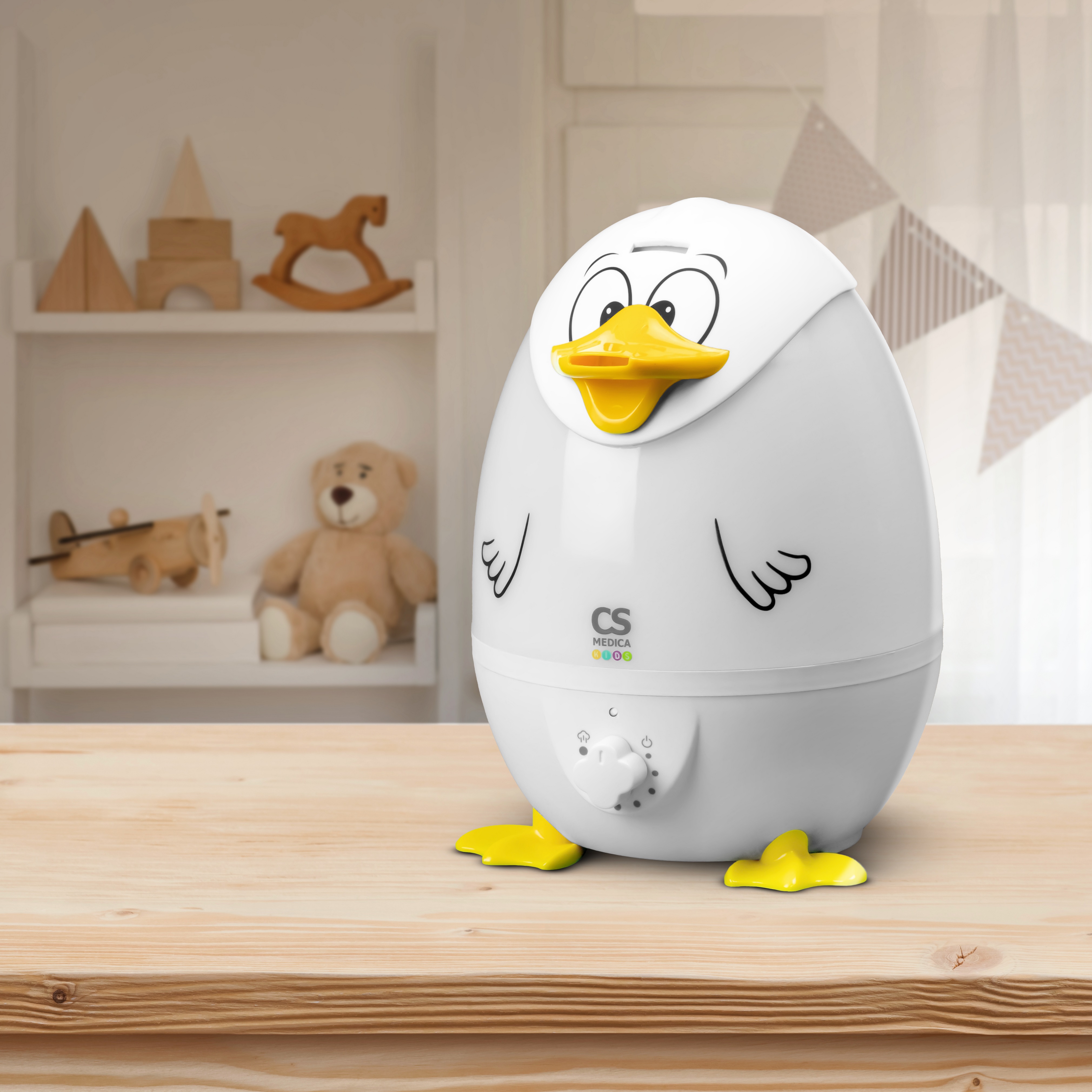 Увлажнитель воздуха CS MEDICA KIDS CS-18h DuckieDuck - фото 8