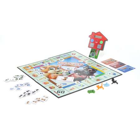 Игра Monopoly Монополия Джуниор с картами E1842121