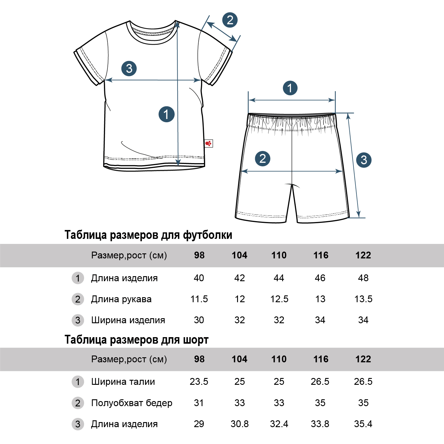 Пижама Три кота TKB247/Голубой/Желтый - фото 8