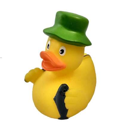 Игрушка Funny ducks для ванной Рыбак уточка 1951