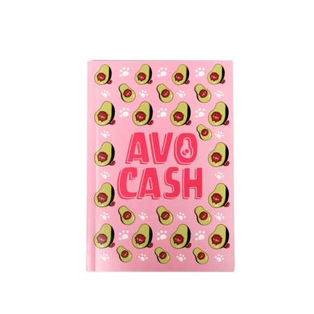 Блокнот ArtFox eмный CashBook А6 68 листов AVO CASH