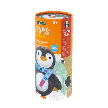 Набор для шитья Avenir мягкая игрушка Пингвин 25 см