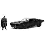 Машина Jada Batman 1:24 Batmobile 2021 с фигуркой Batman 32731 Черная ТоуR64