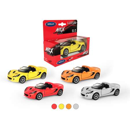 Машинка WELLY 1:38 Lotus Elise 111S 2003 цвет в ассортименте