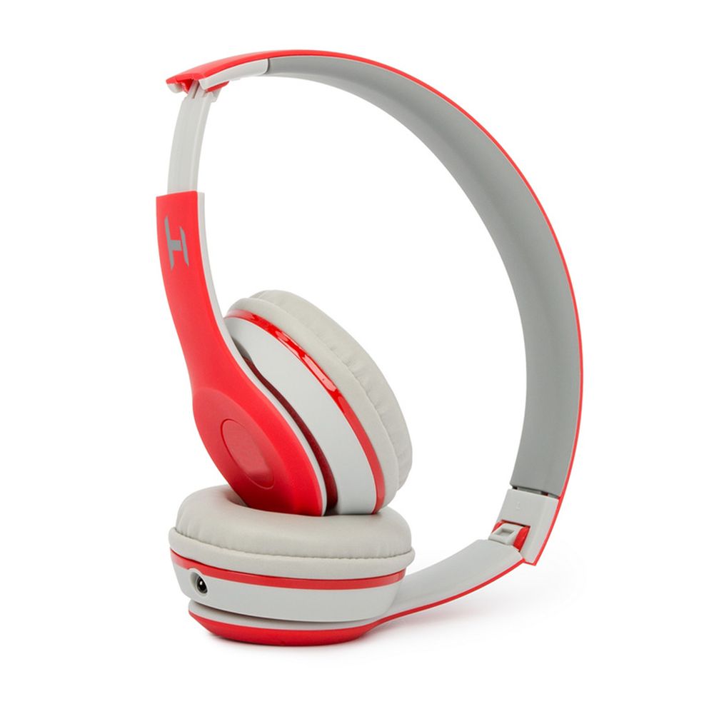 Наушники HARPER Bluetooth HB-212 red - фото 2