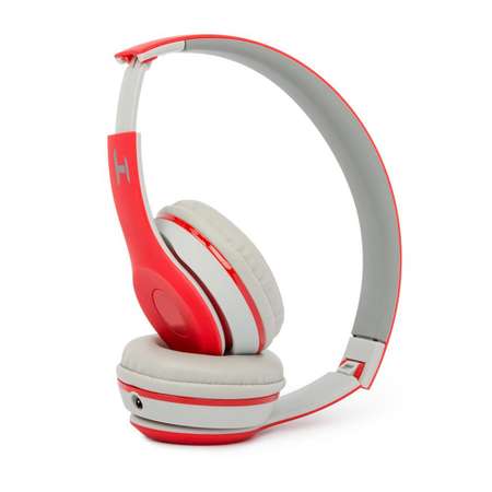 Наушники HARPER Bluetooth HB-212 red