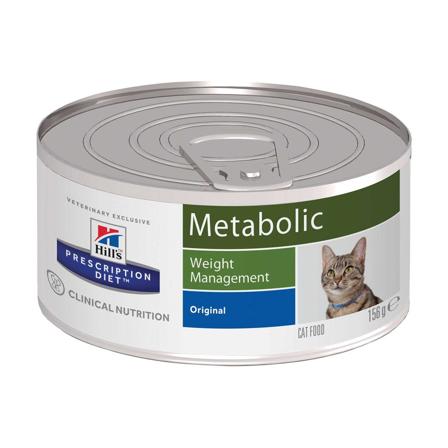 Корм для кошек HILLS 156г Prescription Diet Metabolic Weight Management для оптимального веса консервированный - фото 1