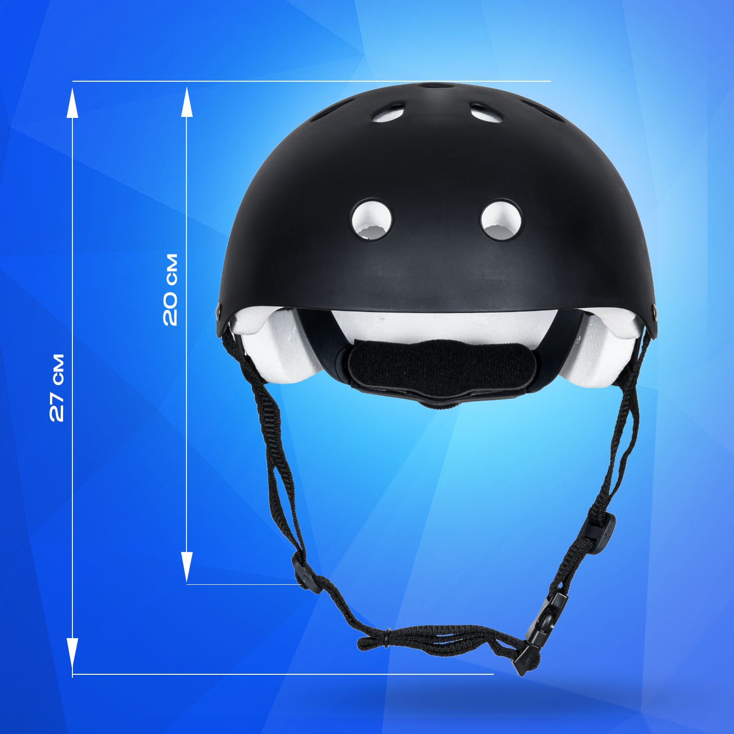 Шлем детский с наклейками 48-55 JustEnergy Kask-1 - фото 3