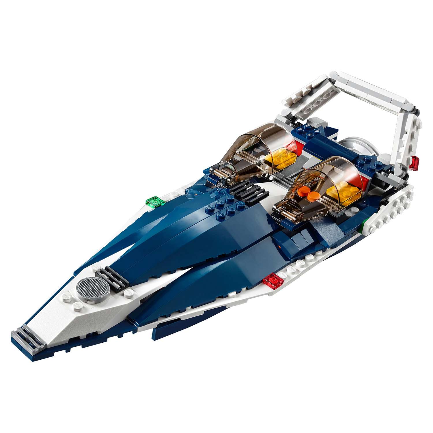 Конструктор LEGO Creator Синий реактивный самолет (31039) - фото 10