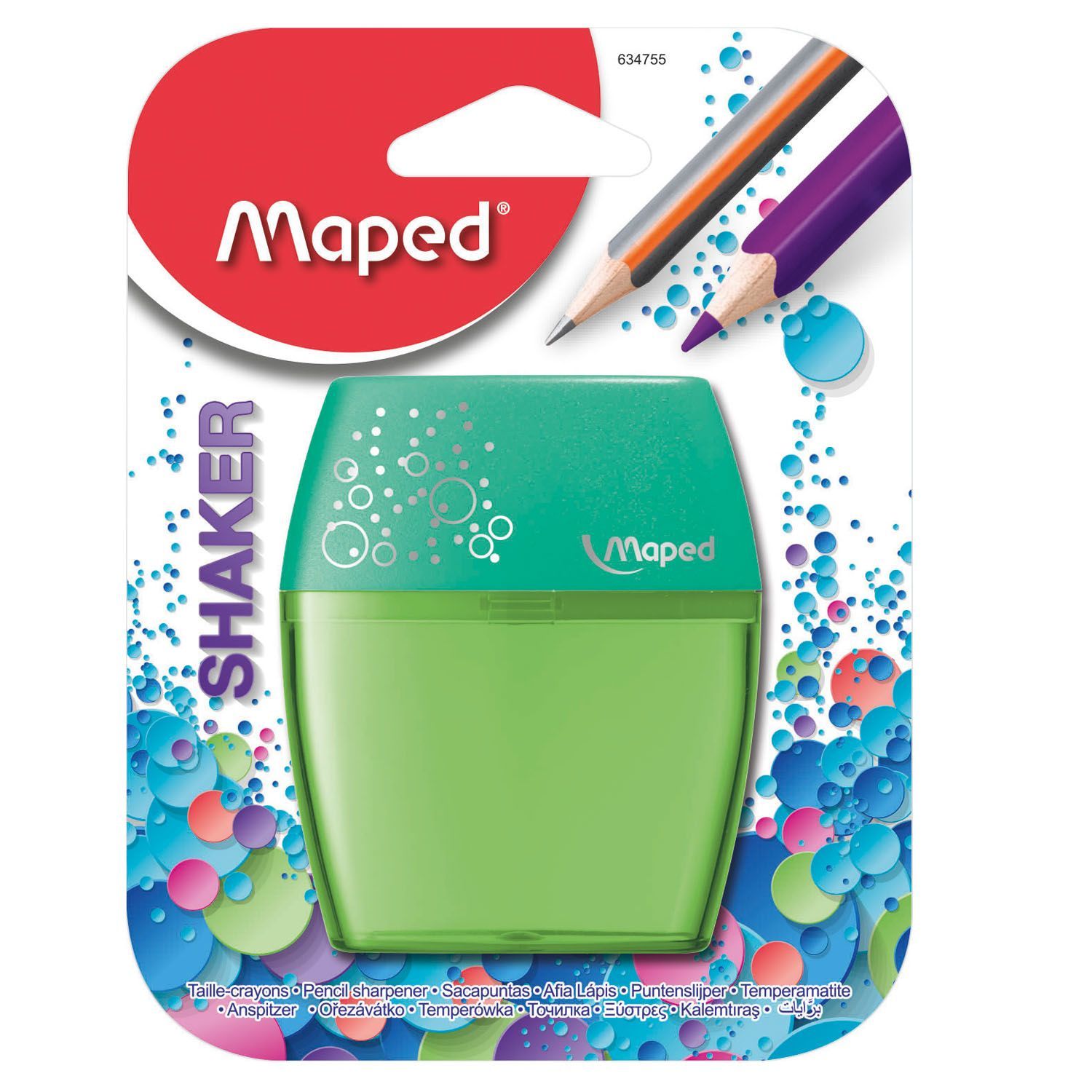 Точилка MAPED SHAKER в ассортименте - фото 3