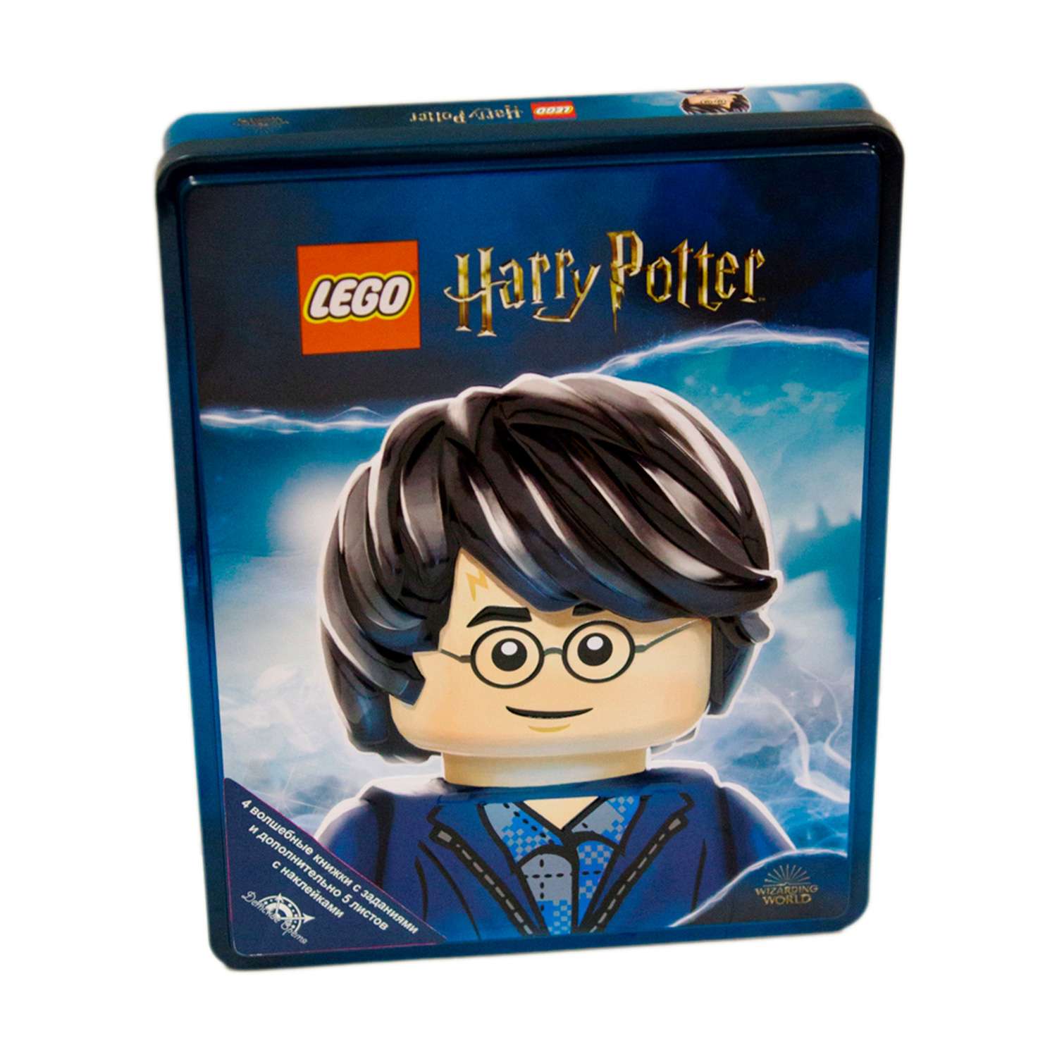Набор книг с наклейками LEGO TIN-6401A - фото 3