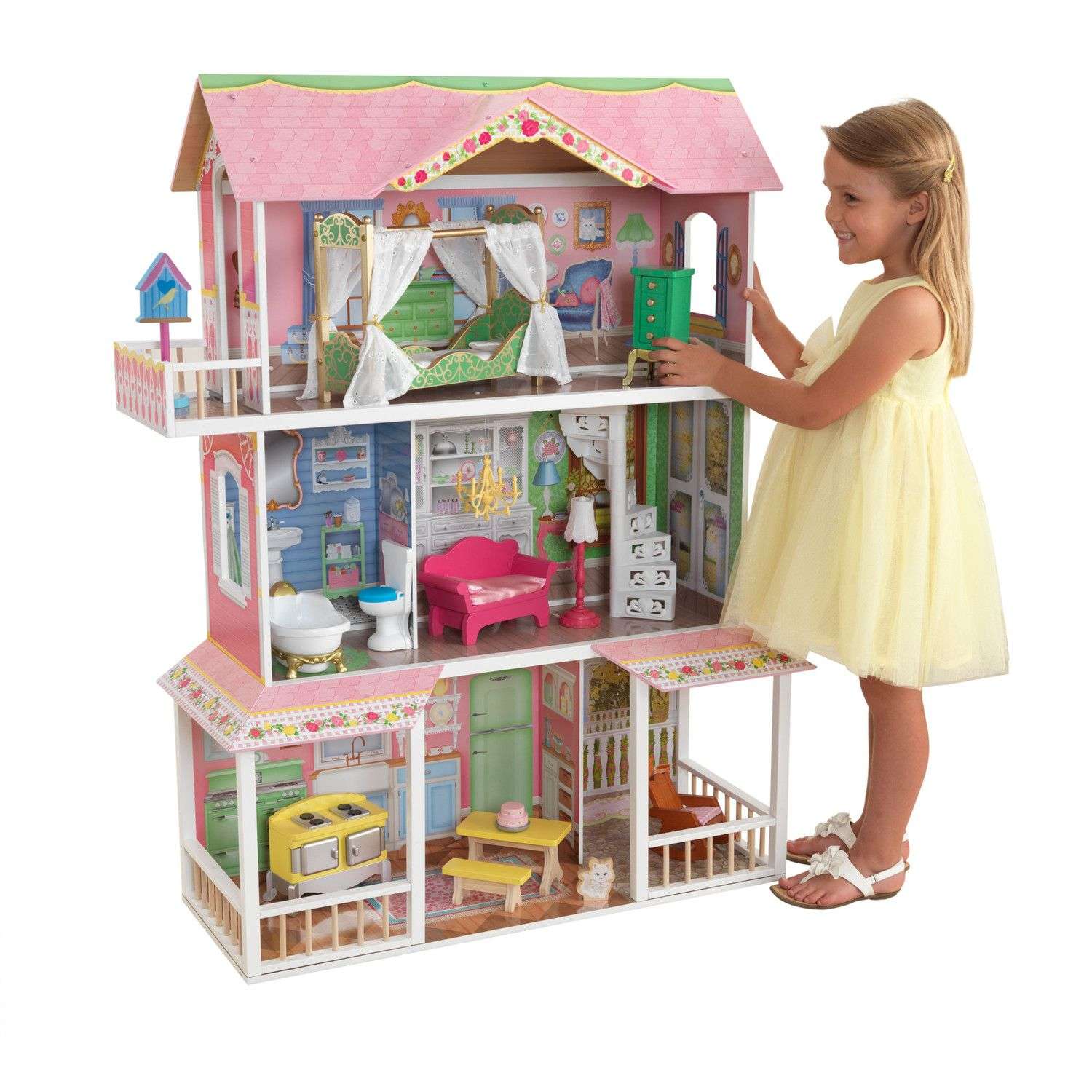 Kidkraft sweet & clearance pretty dollhouse