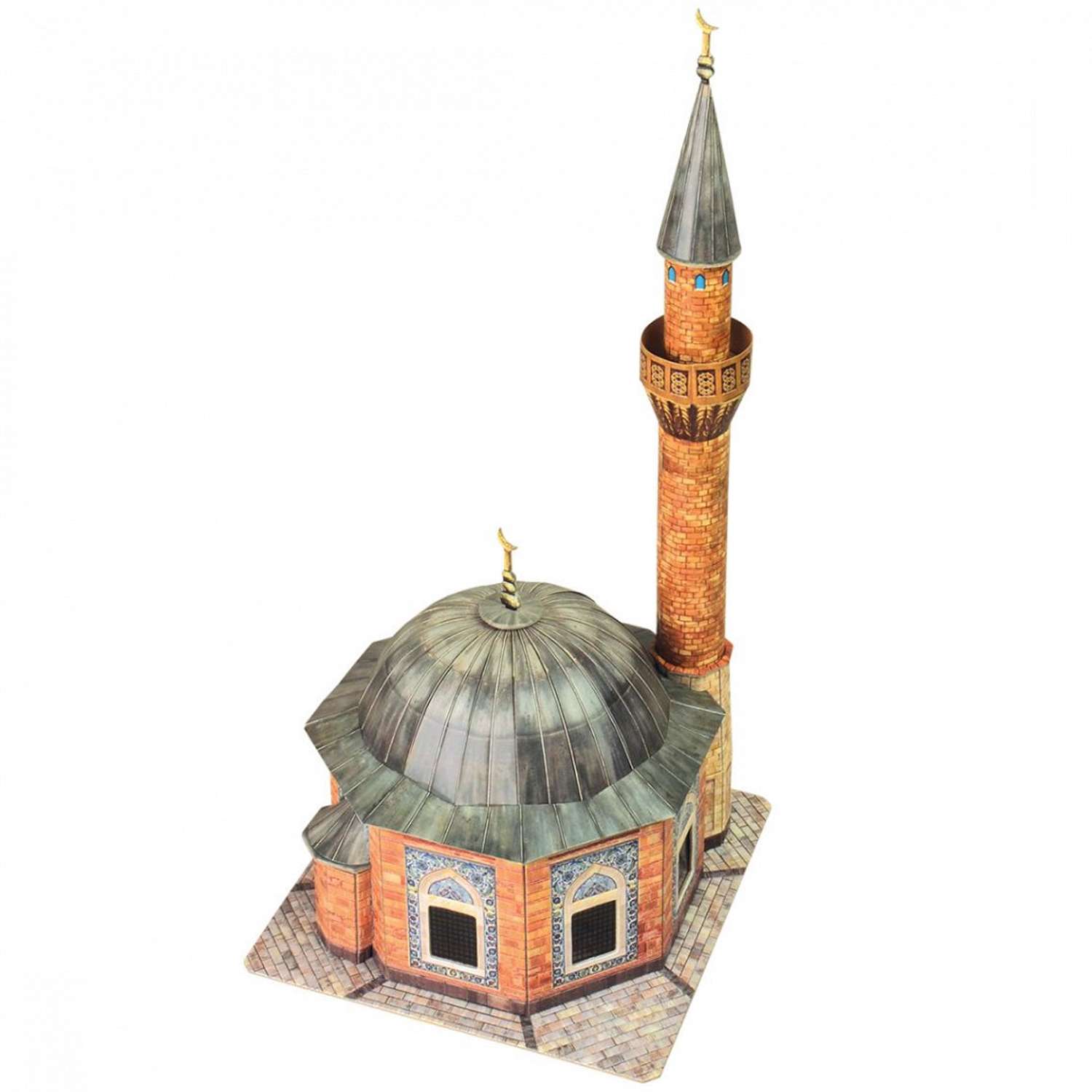 Сборная модель Умная бумага Храмы мира Мечеть Конак 324 324 - фото 2