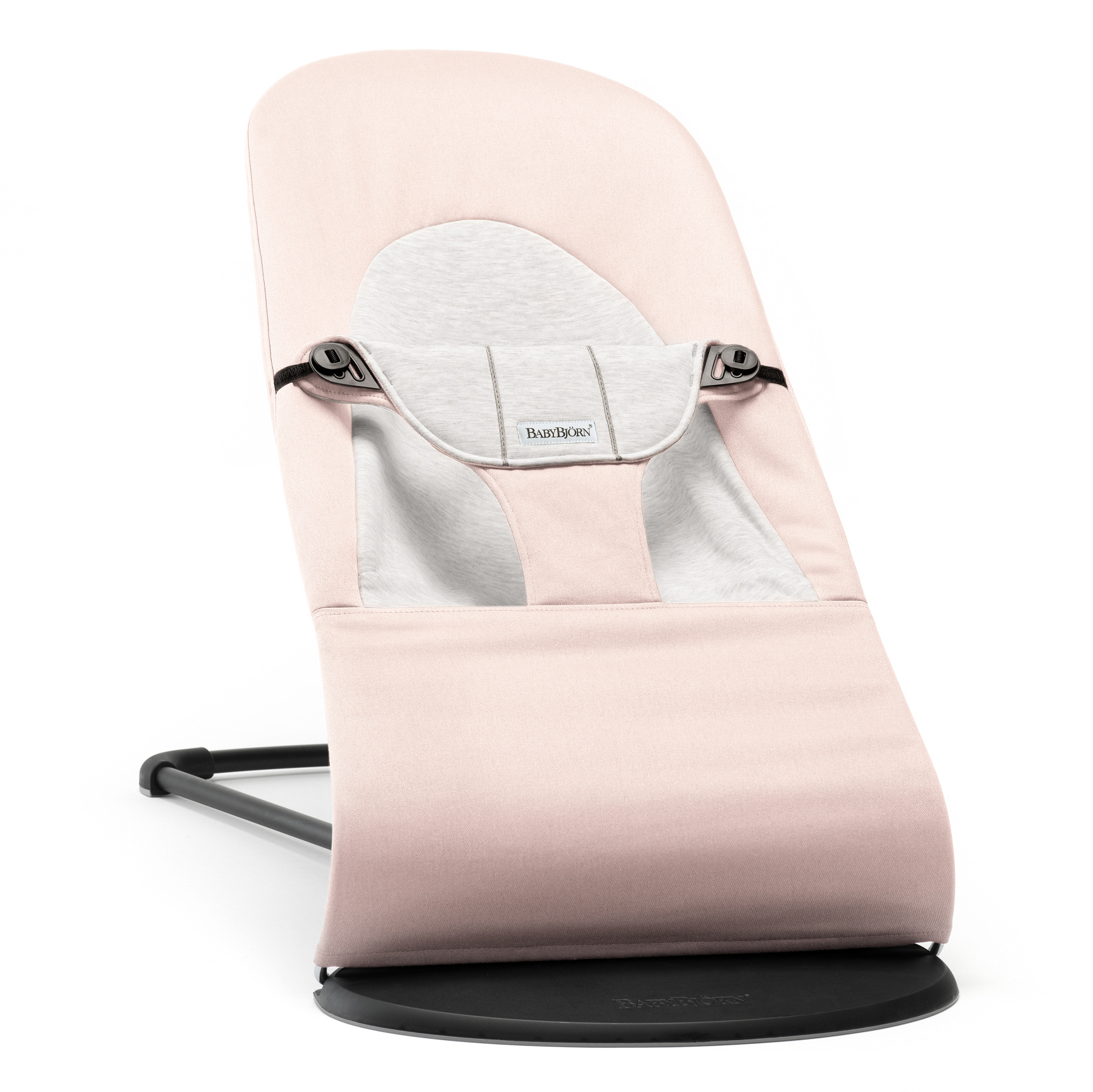 Кресло-шезлонг BabyBjorn Balance Soft Сotton Jersey - фото 1