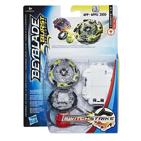 Волчок BeyBlade Когнайт и пусковое устройство E1032