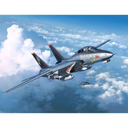 Сборная модель Revell Палубный истребитель Грумман F-14D Super Tomcat