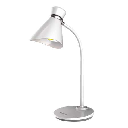 Светильник настольный Uniel TLD-548 White/LED/300Lm/3300-6000K/Dimmer