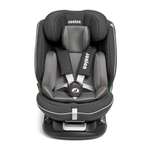 Автокресло Junion Julsi i-size группа 0+/1/2/3 0-36 кг 0-12 лет 360° Isofix чёрный