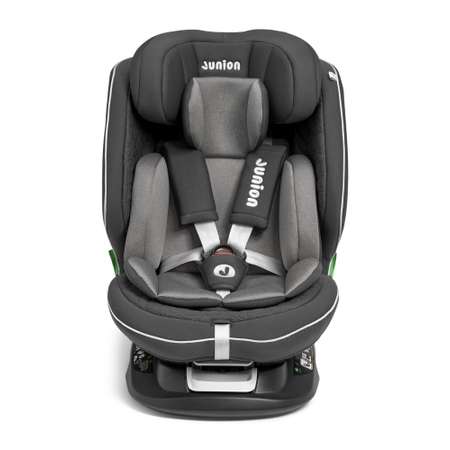 Автокресло Junion Julsi i-size группа 0+/1/2/3 0-36 кг 0-12 лет 360° Isofix чёрный