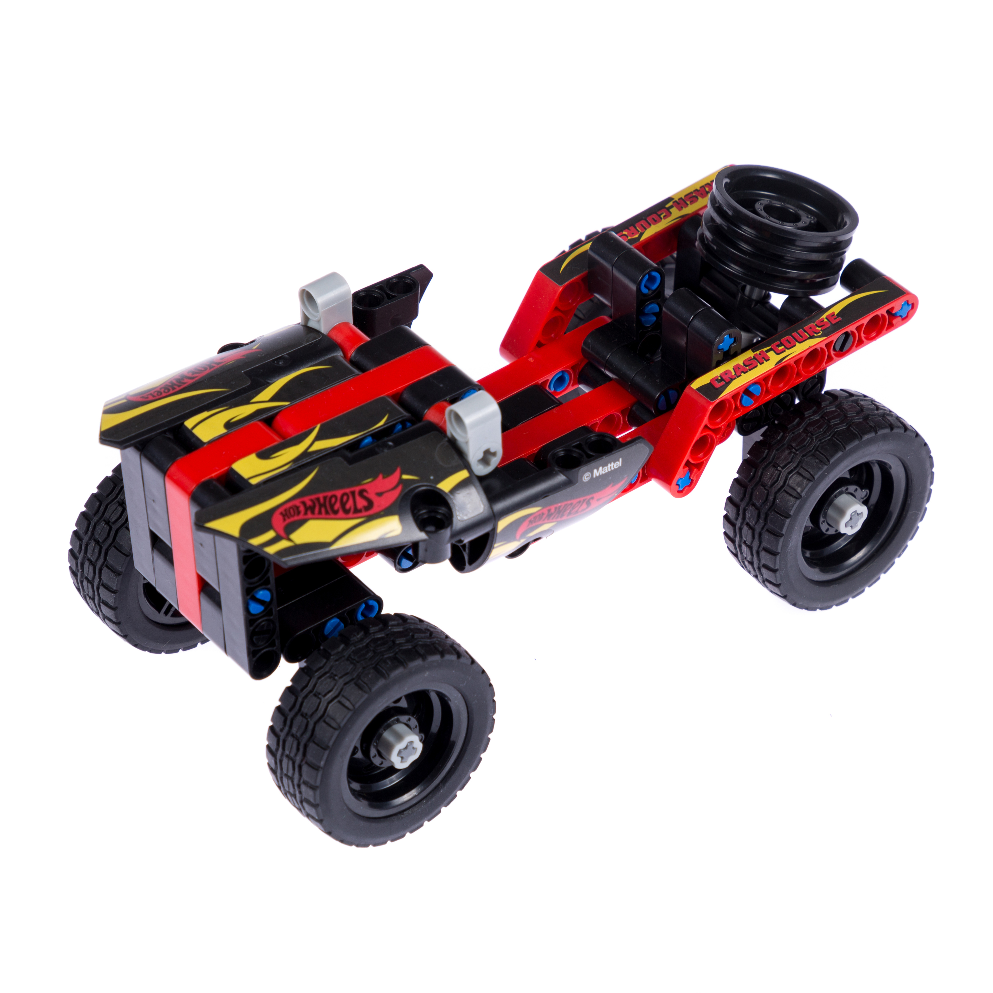 Конструктор 1TOY Hot Wheels Quadro 135деталей Т15399 - фото 1