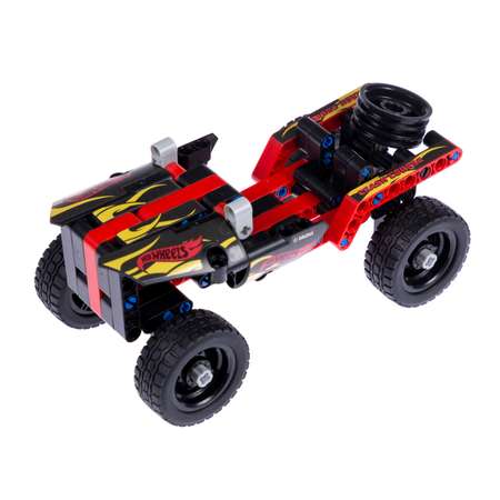 Конструктор 1TOY Hot Wheels Quadro 135деталей Т15399