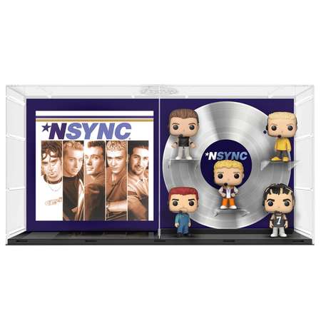 Фигурка Funko POP! Albums Deluxe NSYNC NSYNC (Exc) 60994