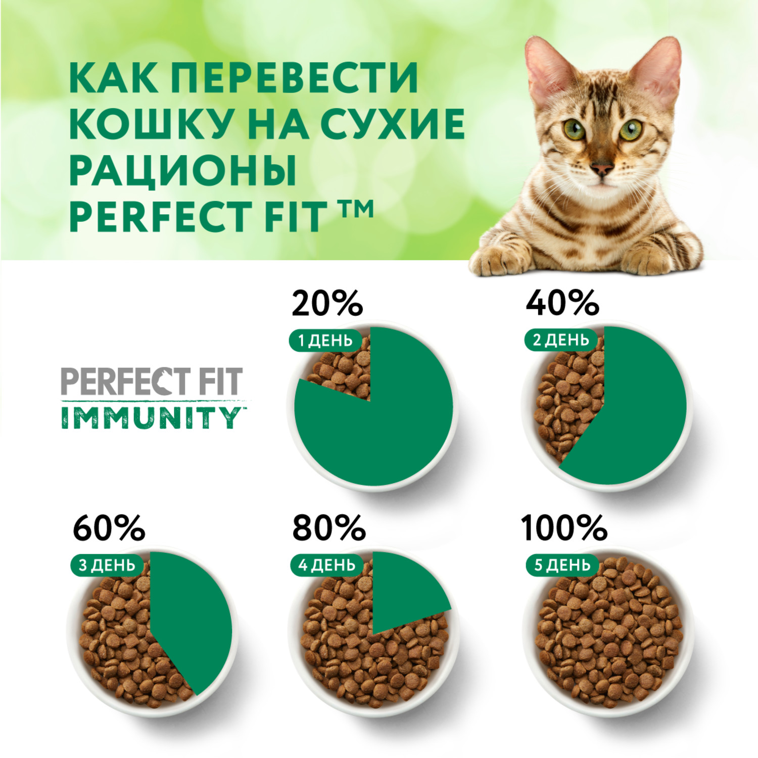 Корм для кошек Perfect Fit 5.5кг Immunity для поддержания иммунитета говядина-семена льна-голубика сухой - фото 12