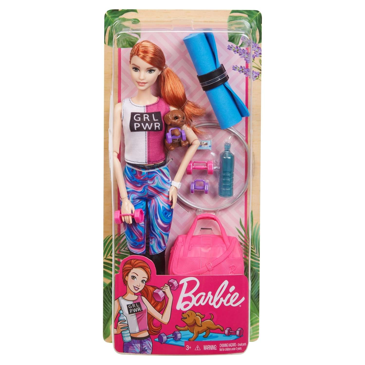 Набор игровой Barbie Релакс Фитнес GJG57 GKH73 - фото 2