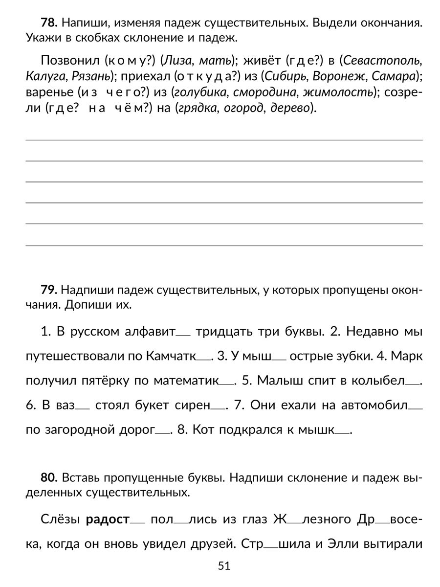 Книга ИД Литера Тренажёр по чистописанию с правилами русского языка проверочными диктантами. 1-4 классы - фото 7