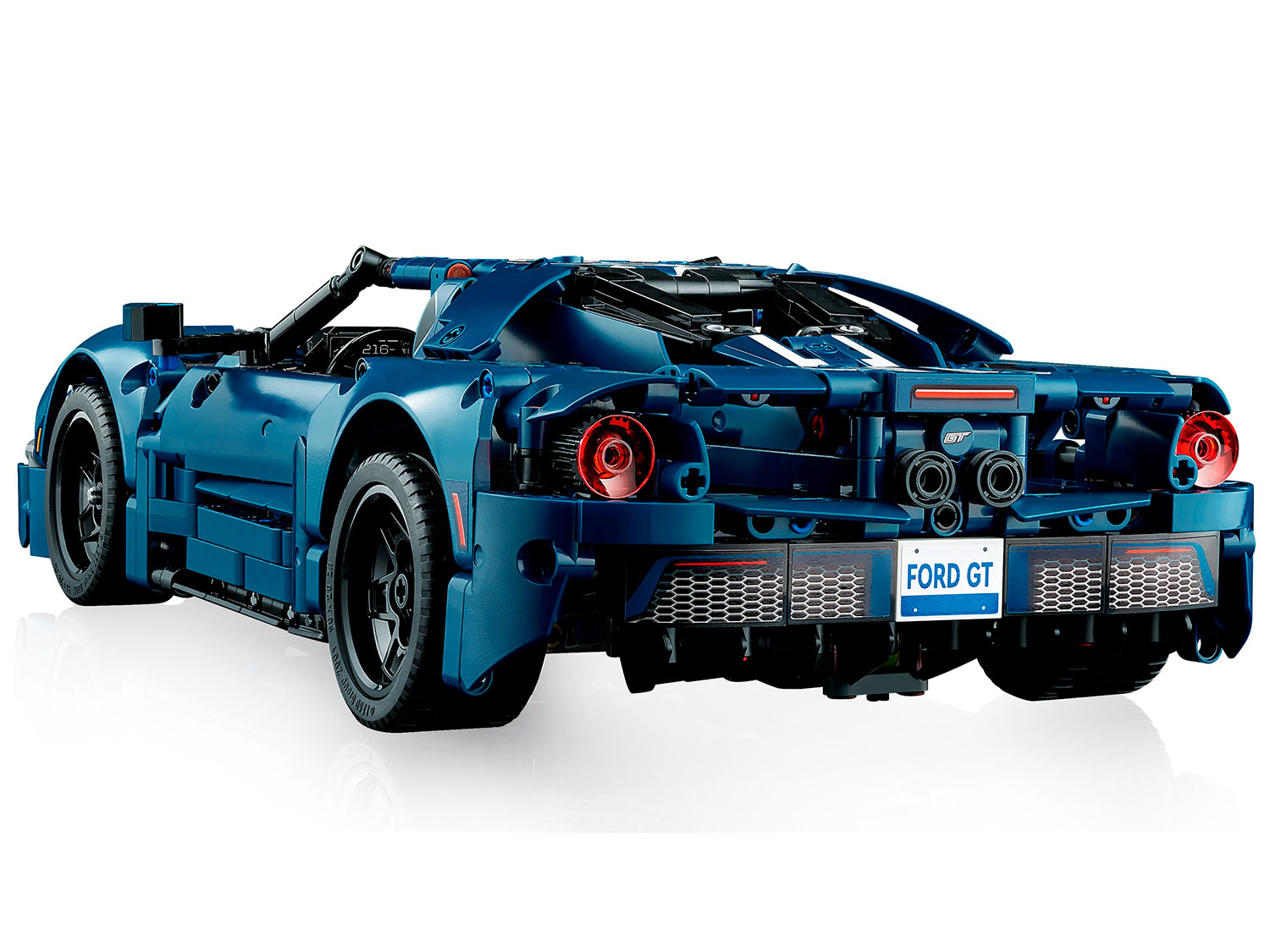 Конструктор LEGO Technic Автомобиль GT 2022 42154 купить по цене 21670 ₽ в  интернет-магазине Детский мир