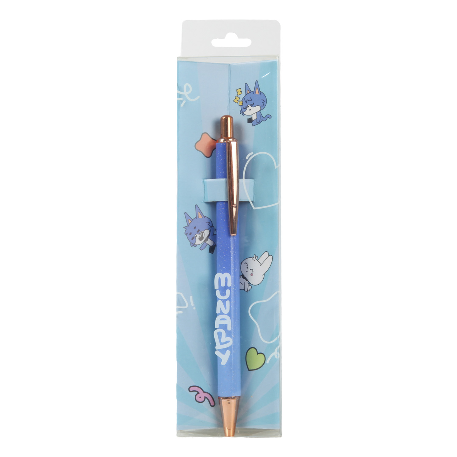 Ручка шариковая Munaby в футляре синие чернила S24011705 - фото 1
