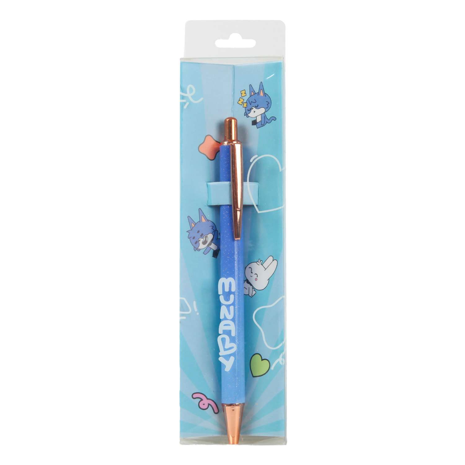 Ручка шариковая Munaby в футляре синие чернила S24011705 - фото 1