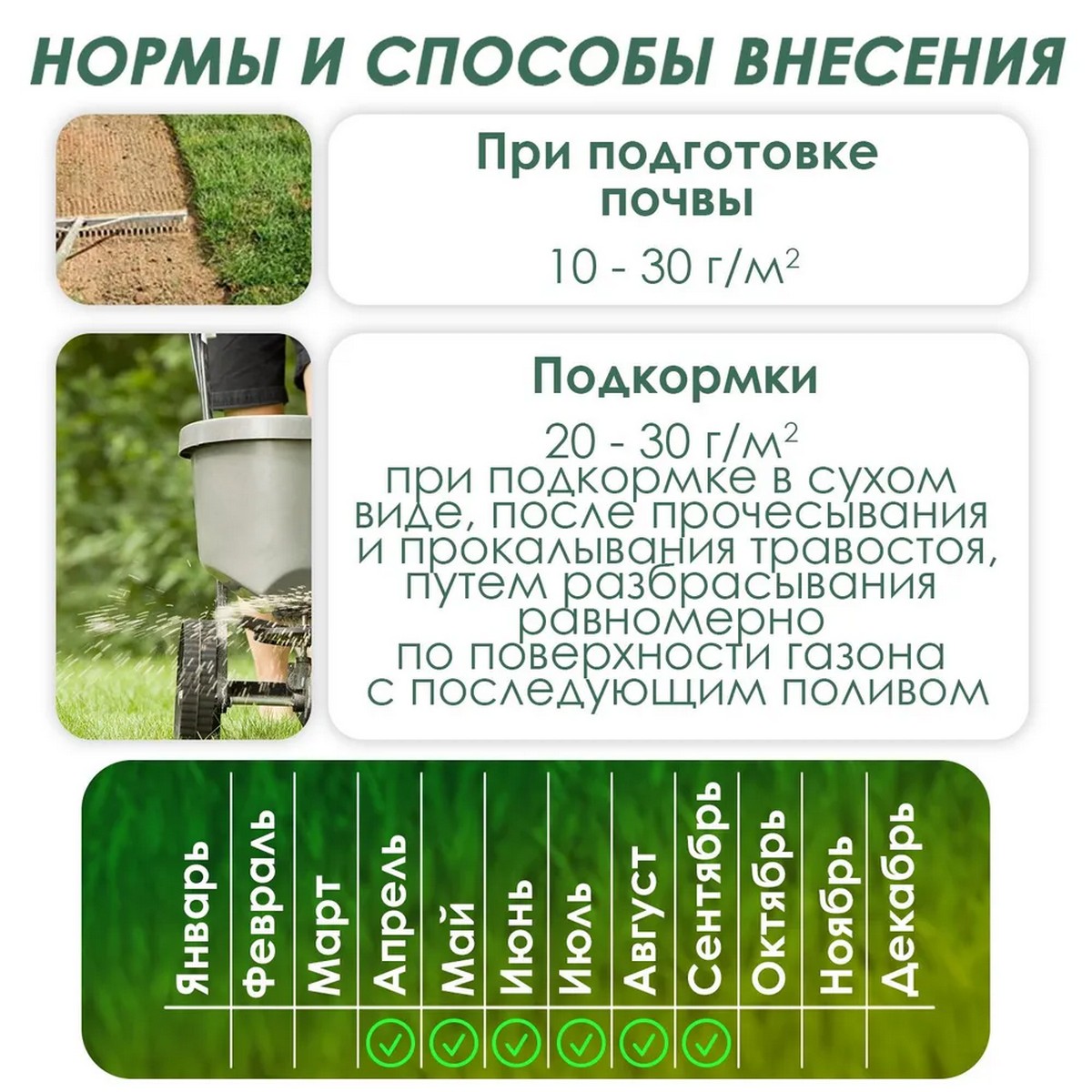 Органоминеральное удобрение Буйские удобрения для Газона 2.5 кг - фото 4