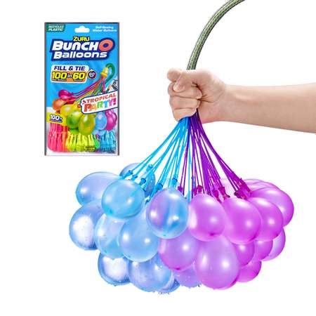 Водные шары-бомбочки Bunch O Balloons 100+ шаров 56480