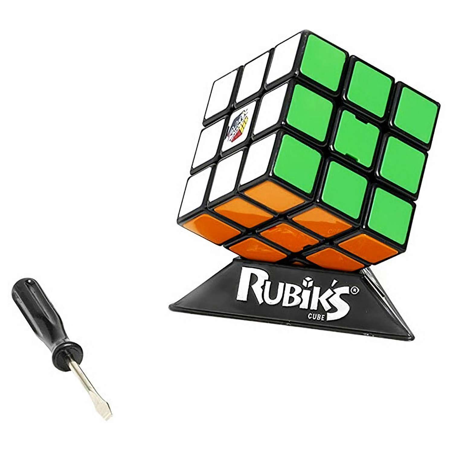 Головоломка Rubik`s Кубик Рубика 3х3 Сделай Сам - фото 1